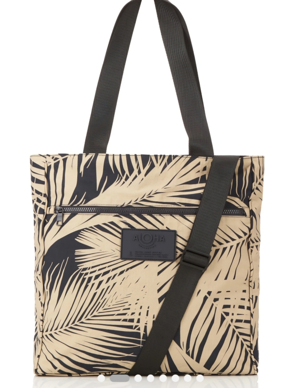 🌴 ALOHA Collection Keep It Light Daily Tote - Areca Frappe on Black